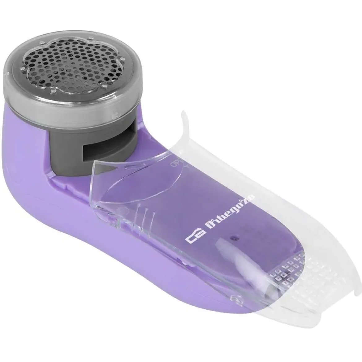 Quitapelusas Orbegozo Recargable Inox 5W QP 6500