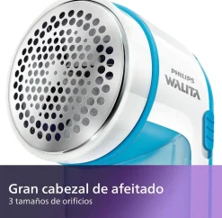 Quitapelusas PHILIPS A Pilas (2 Pilas Inc.) GC026