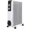 Radiador de Aceite Blanco 11 Elementos 2500 WRF 2500 ORBEGOZO