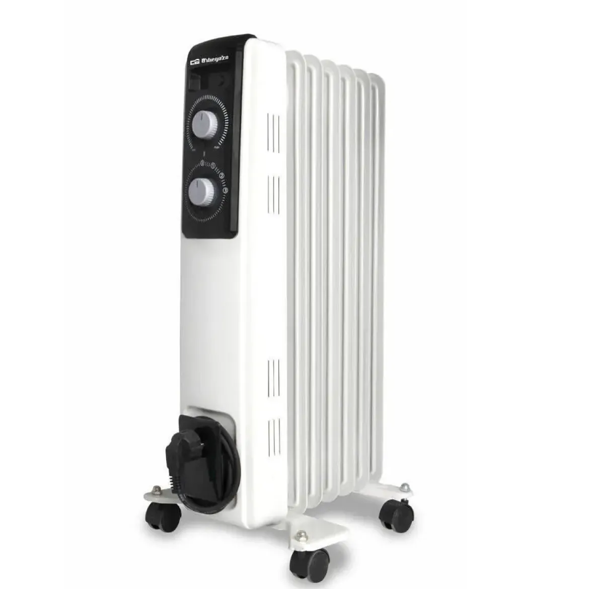 Radiador de Aceite Orbegozo con 7 Elementos y 1500W de potencia RF 1500