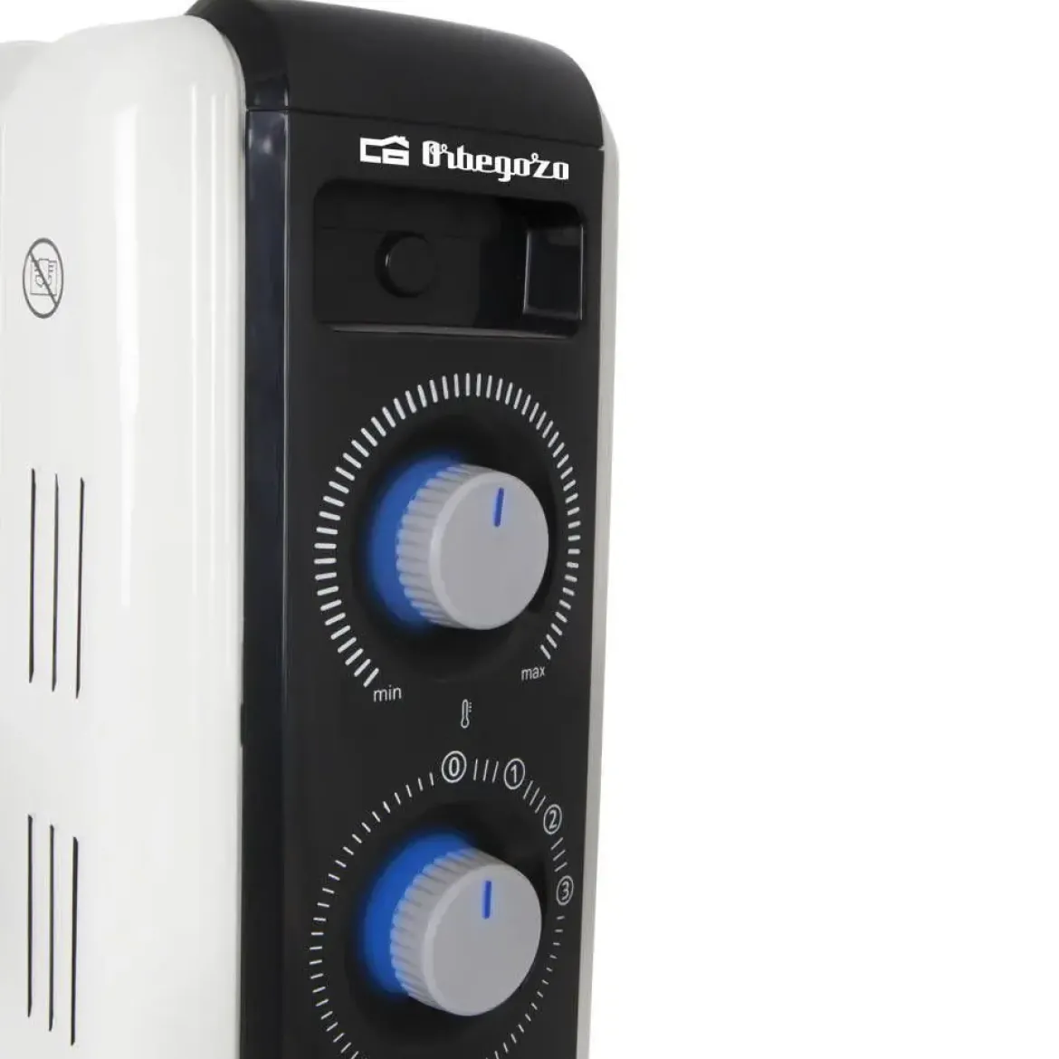 Radiador de Aceite Orbegozo con 7 Elementos y 1500W de potencia RF 1500