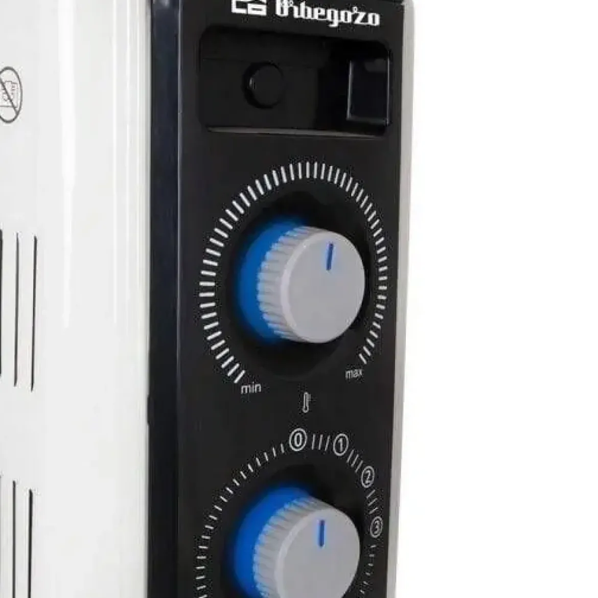 Radiador de aceite ORBEGOZO 5 elementos 1000w RF1000