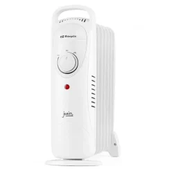 Radiador de Aceite Orbegozo Junior 1000W 7 Elementos RO1020C
