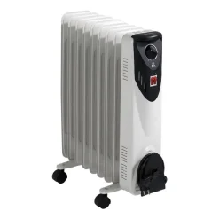 Radiador de Aceite para Mesa Camilla FM 2000W 9 Elementos BR20
