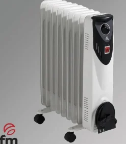 Radiador de Aceite para Mesa Camilla FM 2000W 9 Elementos BR20