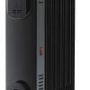 Radiador de Aceite 1500W Negro con Termostato HTW HTWRAD71500SH
