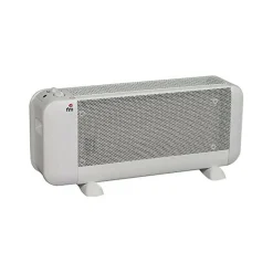 Radiador de Mica Eléctrico FM 750W/1500W Blanco BM15