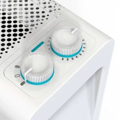 Radiador de Mica Orbegozo 2000W Rápida Convección y Termostato Regulable RMB2010