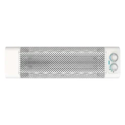Radiador de Mica Orbegozo 2000W Rápida Convección y Termostato Regulable RMB2010