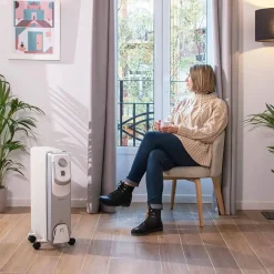 Radiador Eléctrico de Aceite con Tecnología 360 CECOTEC READYWARM 9000 05888