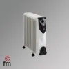 Radiador f.m. aceite 11 elementos 2500 w rw25 fm
