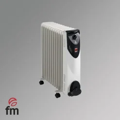 Radiador f.m. aceite 11 elementos 2500 w rw25 fm