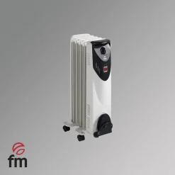 Radiador f.m. aceite 5 elementos 1000w rw10 fm