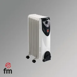 Radiador f.m. aceite 7 elementos 1500w rw15 fm