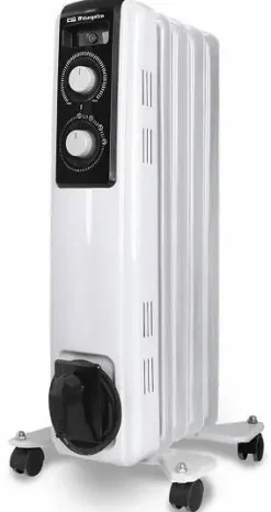 RADIADOR ORBEGOZO 5 ELEMENTOS 1000 W MESA CAMILLA RH1000