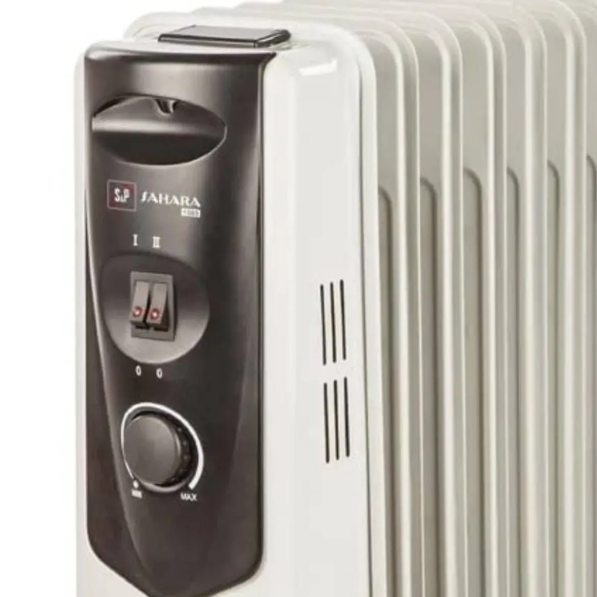 Radiador S&P 7 elementos 1500 w SAHARA 1503