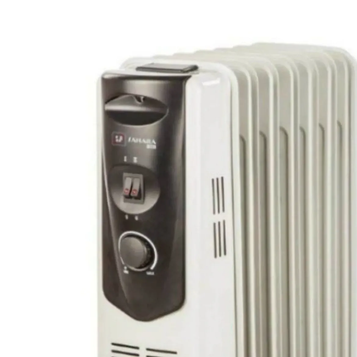 Radiador S&P 9 elementos 2000 w. SAHARA 2003
