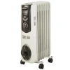 Radiador S&P 11 elementos 2500 w. SAHARA 2503
