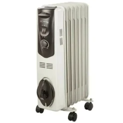 Radiador S&P 11 elementos 2500 w. SAHARA 2503