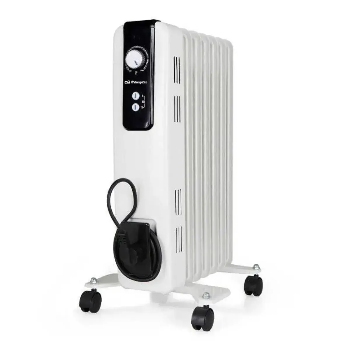 Radiador 1500W altura especial ORBEGOZO RH1500