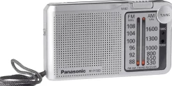 Radio Portátil Panasonic FM/AM Analógica RFP150