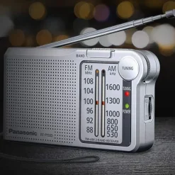 Radio Portátil Panasonic FM/AM Analógica RFP150