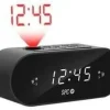 Radio Reloj Despertador SPC Frodi Max Proyector Doble Alarma Radio FM 4586N