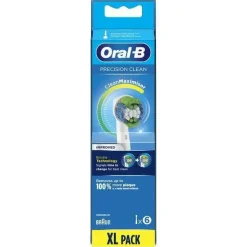 Recambio Cepillo Dental BRAUN EB 20-6 FFS Precission Clean