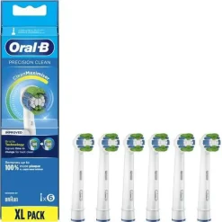 Recambio Cepillo Dental BRAUN EB 20-6 FFS Precission Clean