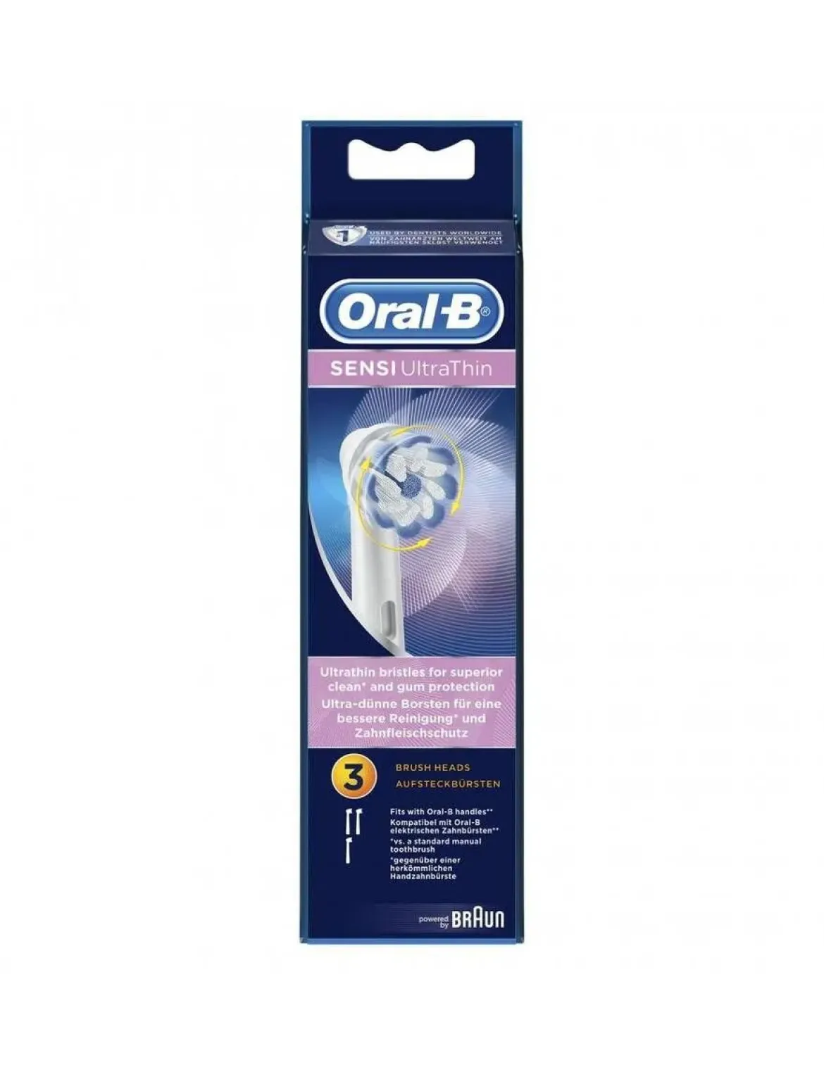 Recambio Dental ORAL B EB60 3+1 Ultra Sensitive