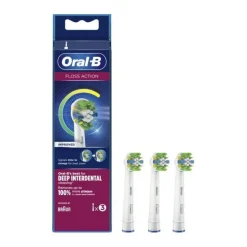 Recambio para Cepillo Dental ORAL-B EB25-3 FFS