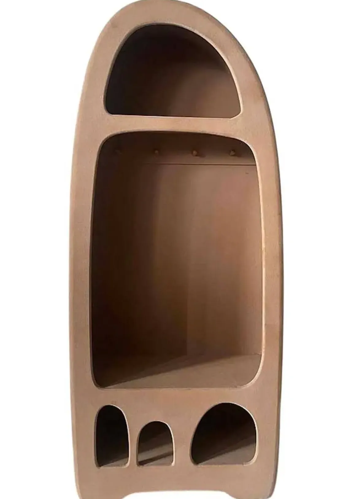 Recibidor con Perchero MDF Color Arena MB-227609