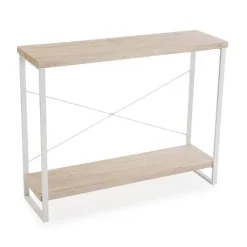 Recibidor de Madera de color Blanco TALINE 10330132