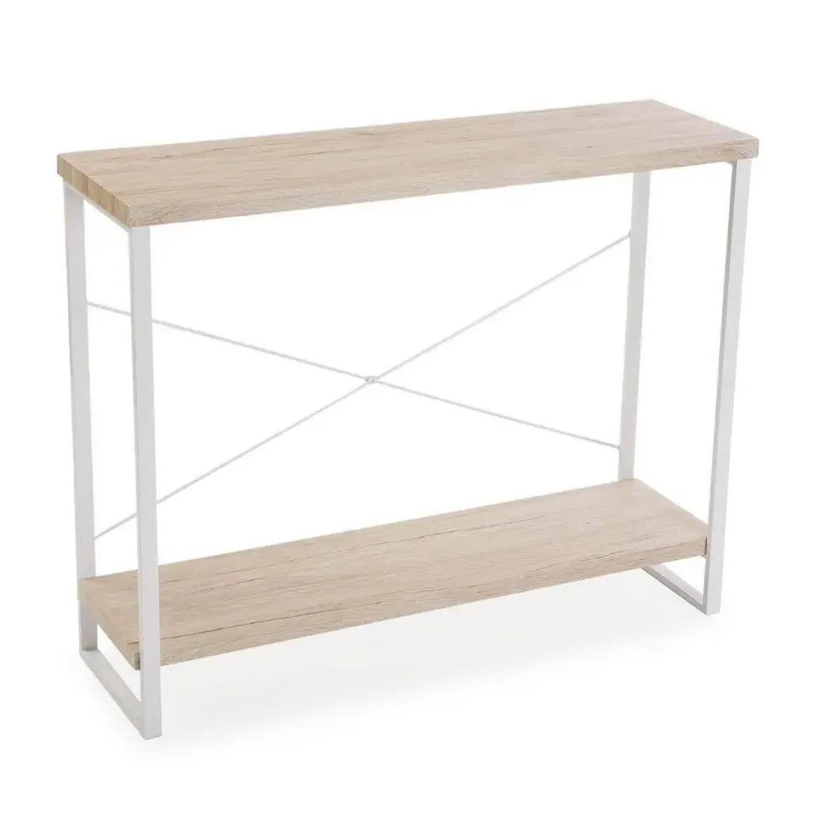 Recibidor de Madera de color Blanco TALINE 10330132