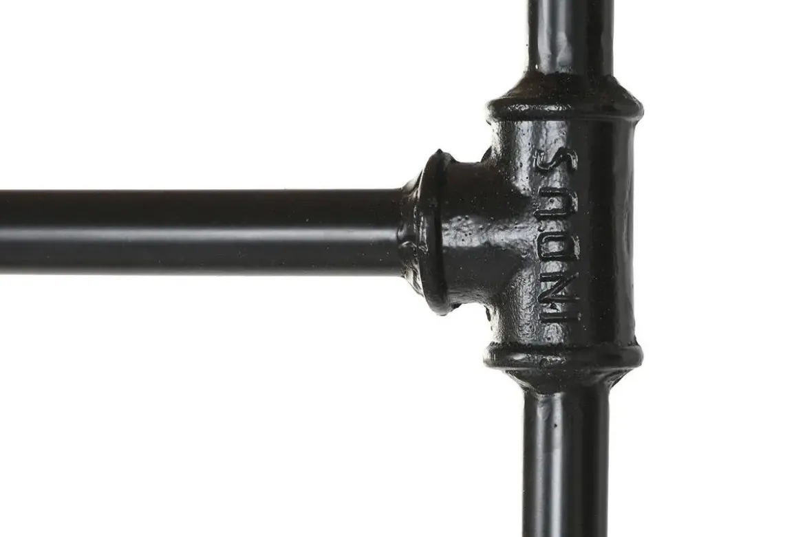 Recibidor de Madera de Mango-Metal 104x175 cm MB-219016