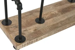 Recibidor de Madera de Mango-Metal 104x175 cm MB-219016