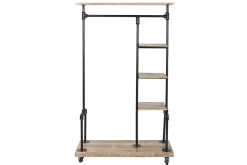 Recibidor de Madera de Mango-Metal 104x175 cm MB-219016