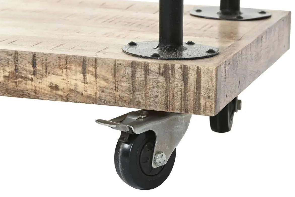 Recibidor de Madera de Mango-Metal 104x175 cm MB-219016
