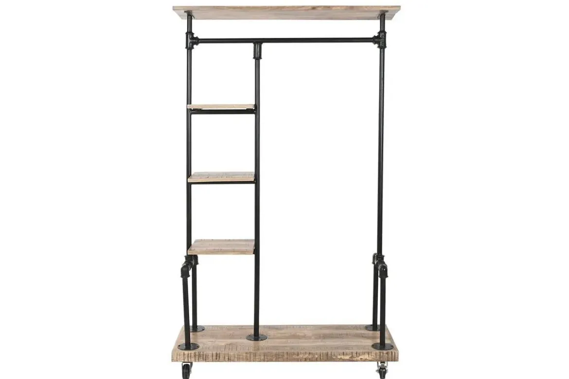 Recibidor de Madera de Mango-Metal 104x175 cm MB-219016