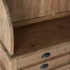 Recibidor de Pino Reciclado Natural 124 cm MB-182069