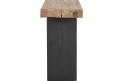 Recibidor Madera Reciclada Acabado Desgastado MB-222930