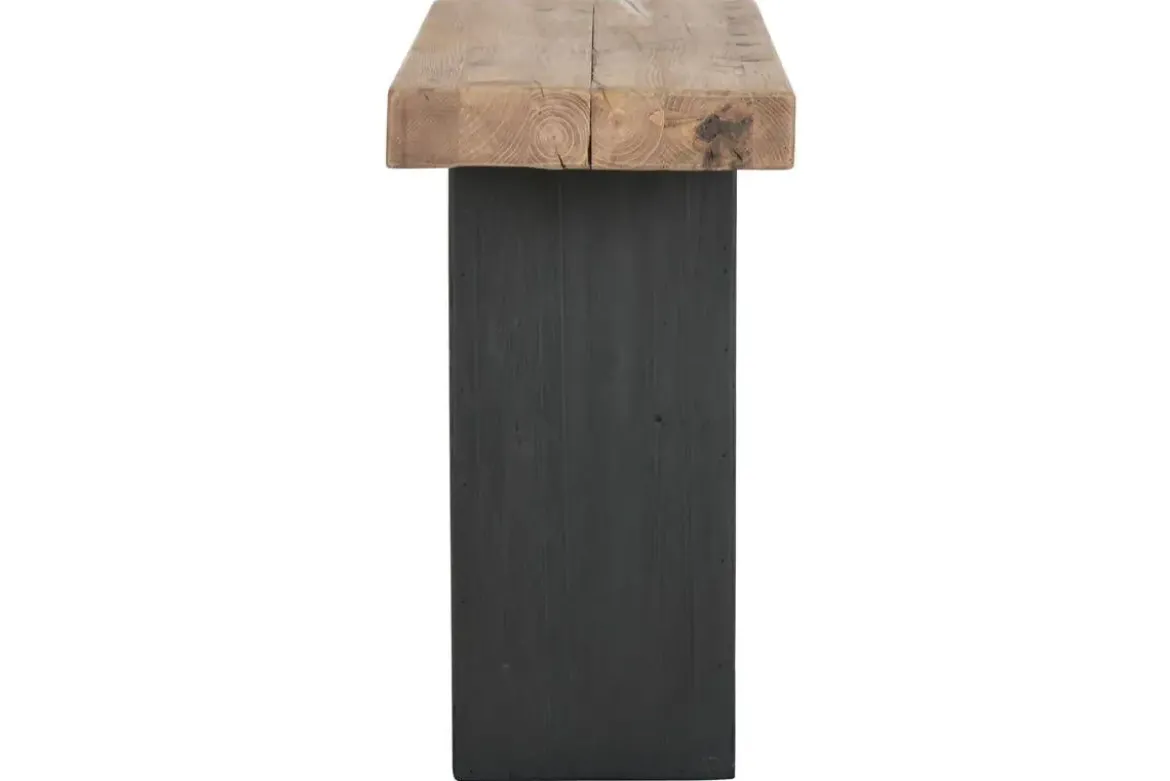 Recibidor Madera Reciclada Acabado Desgastado MB-222930