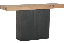Recibidor Madera Reciclada Acabado Desgastado MB-222930