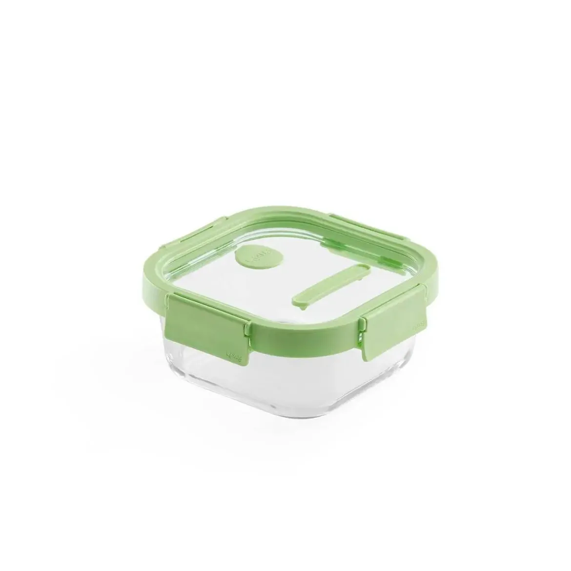 Recipiente Hermético de Vidrio 800ml Cuadrado LEKUE 884009
