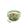 Recipiente Hermético de Vidrio 950ml Redondo LEKUE 884085