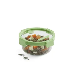 Recipiente Hermético de Vidrio 950ml Redondo LEKUE 884085