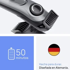 Recortadora de Barba y Cortapelos Series 3 5 en 1 BRAUN BT3560