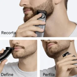 Recortadora de Barba y Cortapelos Series 3 5 en 1 BRAUN BT3560