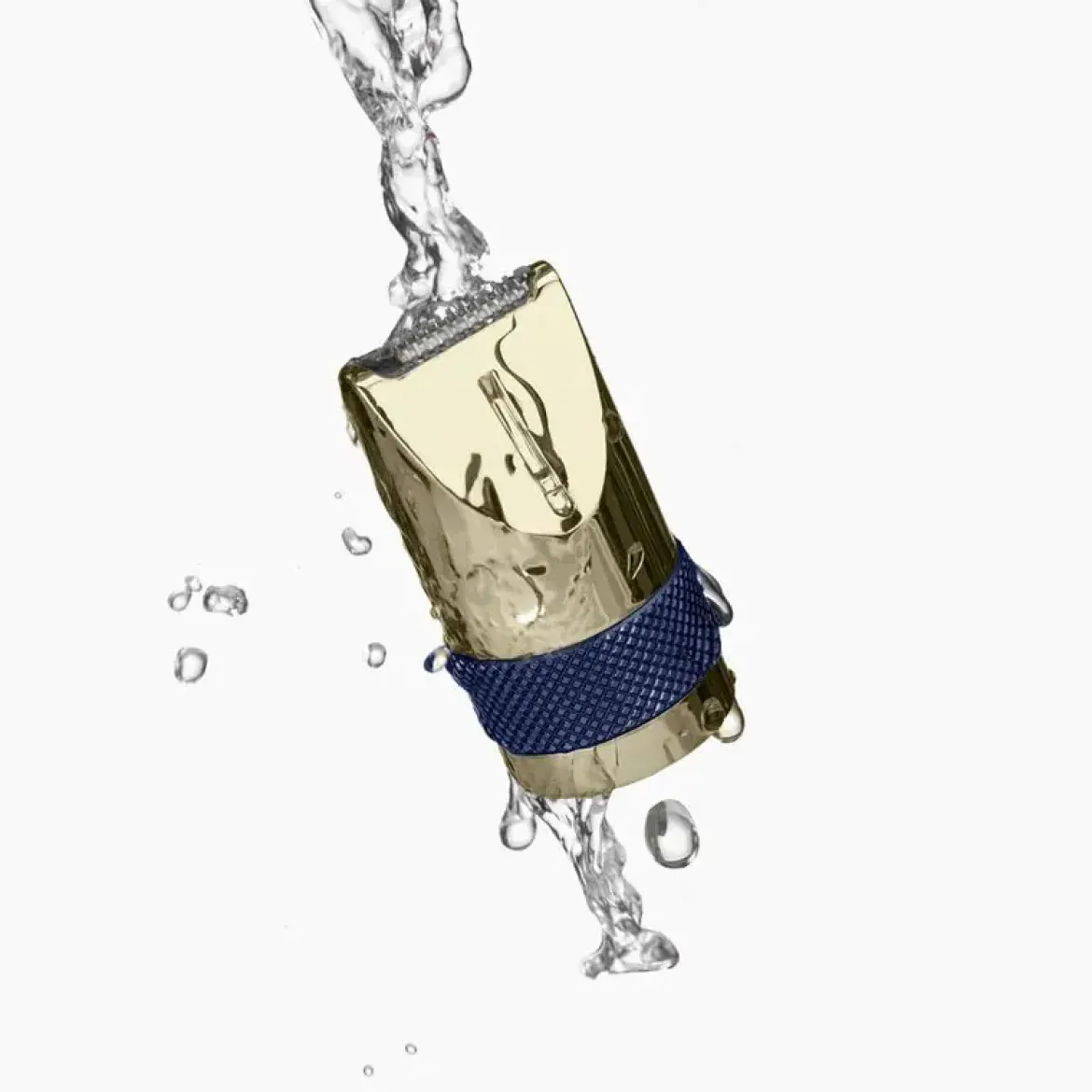 Recortadora Nariz/Orejas BaByliss Gold & Navy E112E