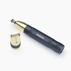 Recortadora Nariz/Orejas BaByliss Gold & Navy E112E